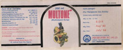 Multone Device Device mark 589629 Trademark