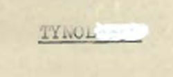 Tynol Device mark 566480 Trademark