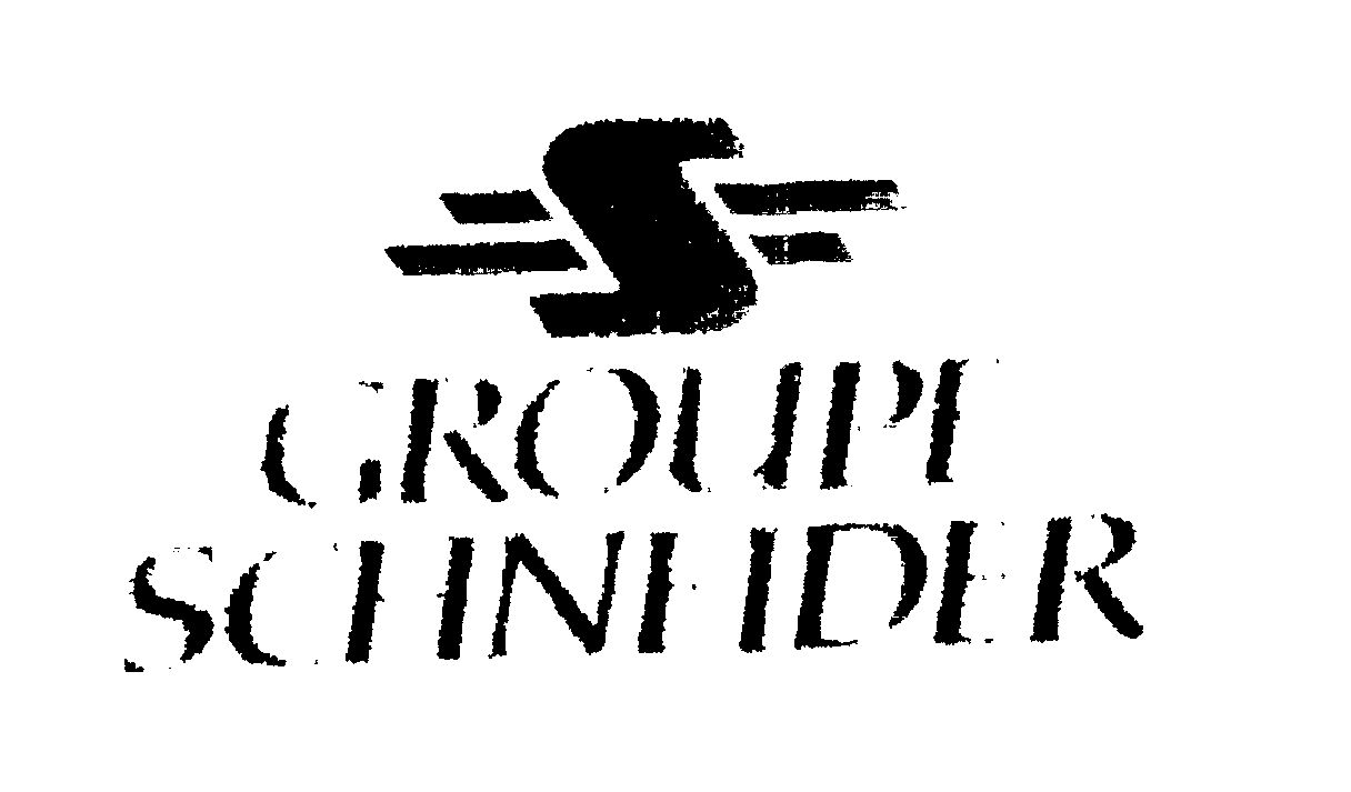 Groupe Schneider (lable) Device mark 596788 Trademark