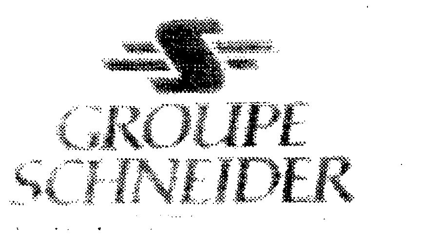 Groupe Schneider Device mark 596793 Trademark