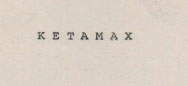 Ketamax Device mark 545340 Trademark