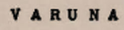 Varuna Device mark 552935 Trademark