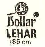 Bollar Lehar Device mark 605965 Trademark