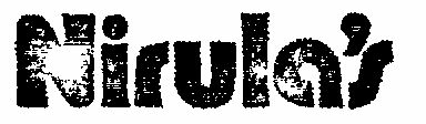Nirula's Device mark 553122 Trademark