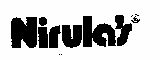 Nirula"s (lable) Device mark 553123 Trademark