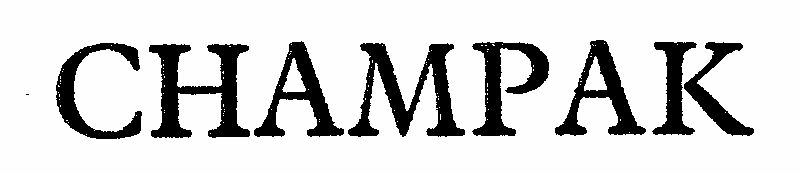 Champak Device mark 295203 Trademark