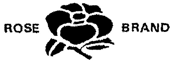 Rose(label) Device mark 552043 Trademark