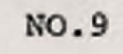 No. 9 Device mark 614139 Trademark
