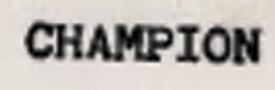 Champion Device mark 614140 Trademark