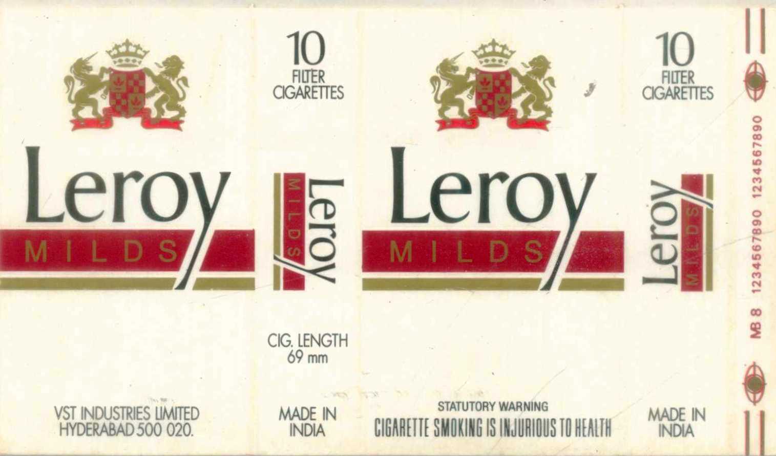 Leroy Milds (device) Device mark 614334 Trademark