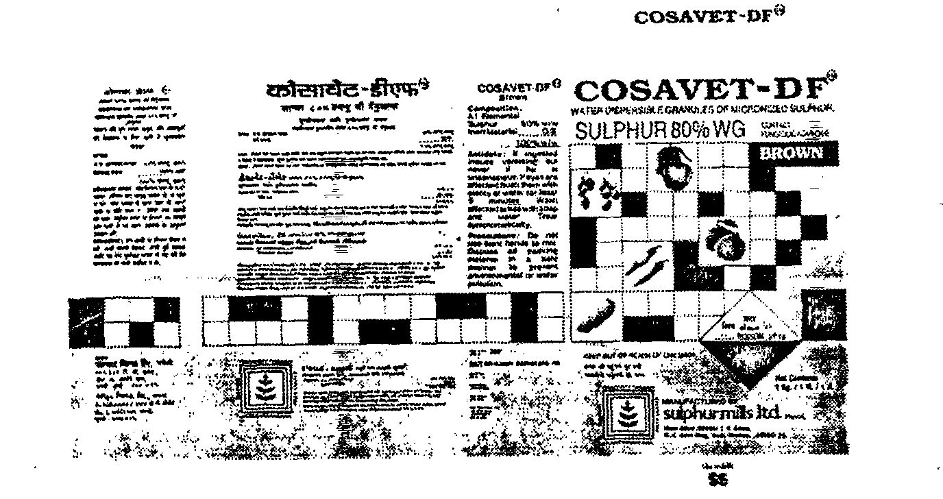 Cosavet-df (wg( Device mark 620004 Trademark