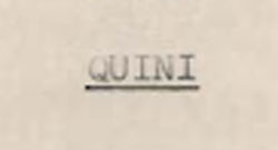 Quini Device mark 568604 Trademark