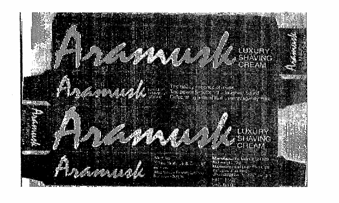Aramusk Device mark 575651 Trademark