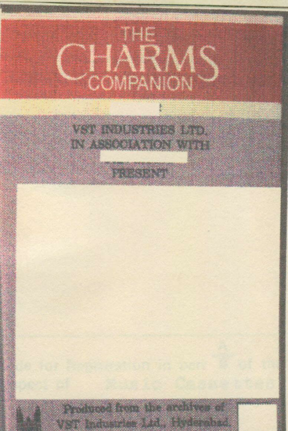 The Charms Companion Device mark 644725 Trademark