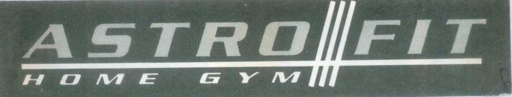 Astro Fit Home Gym Device mark 624129 Trademark