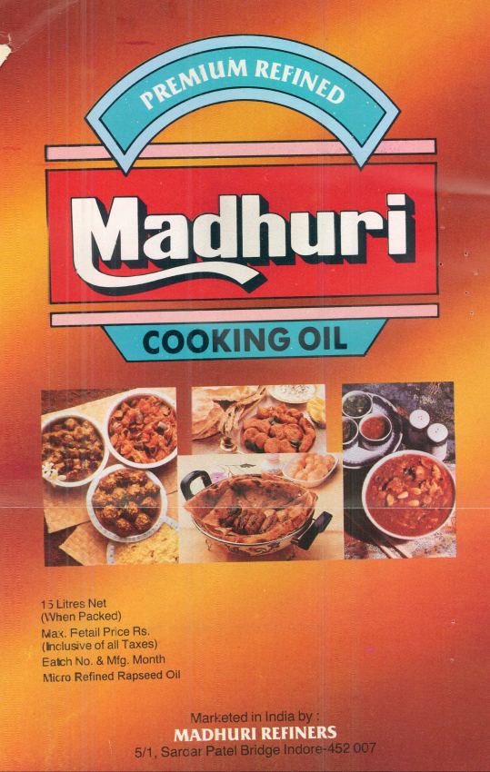 Madhuri Device mark 653293 Trademark