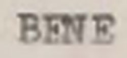 Bene Device mark 614548 Trademark