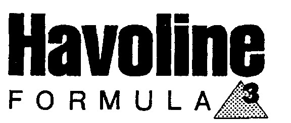 Havoline Device mark 623363 Trademark