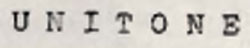 Unitone Device mark 670581 Trademark