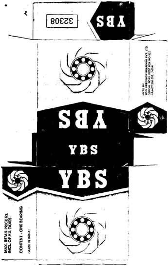 Ybs Device mark 671074 Trademark