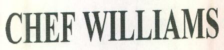 Chef Williams Device mark 3004502 Trademark