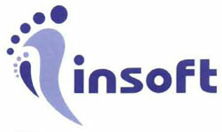 Insoft With Device Of Foot Print Device mark 3004804 Trademark
