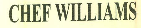 Chef Williams Device mark 3004511 Trademark
