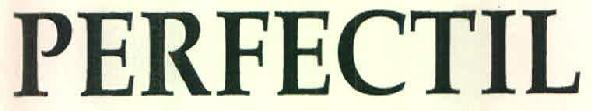 Perfectil Device mark 3005273 Trademark
