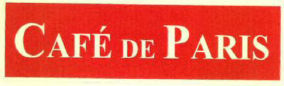 Café De Paris Device mark 3004535 Trademark
