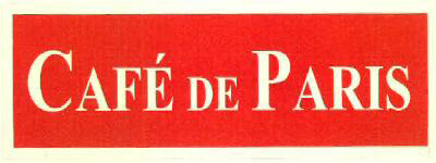 Cafe De Paris Device mark 3004537 Trademark