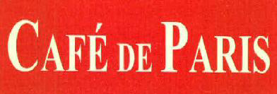 Café De Paris Device mark 3004539 Trademark