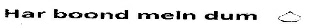 Har Boond Mein Dum With Logo Device mark 3006171 Trademark