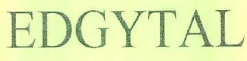 Edgytal Device mark 3005444 Trademark