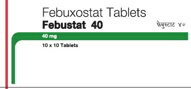 Febustat 40 [label] Device mark 3005905 Trademark