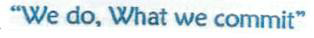 "we Do, What We Commit " (label) Device mark 3006964 Trademark