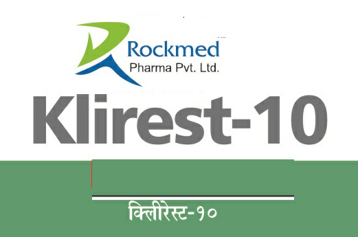 Klirest-10 Device mark 3005772 Trademark