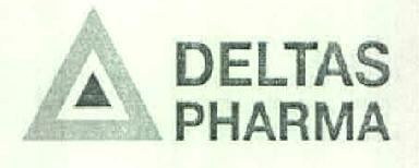 Deltas Pharma (device Of Triangle) Device mark 3005356 Trademark