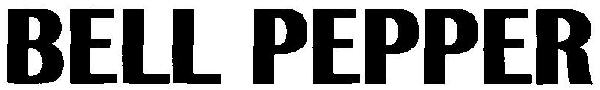 Bell Pepper Device mark 3006080 Trademark