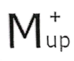 M Up, Device Of Plus Sign Device mark 3006688 Trademark