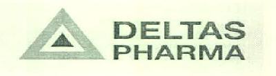 Deltas Pharma (device Of Triangle) Device mark 3005371 Trademark