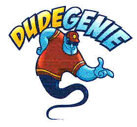 Dudegenie Device mark 3007298 Trademark