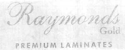 Raymonds Gold Device mark 3005219 Trademark