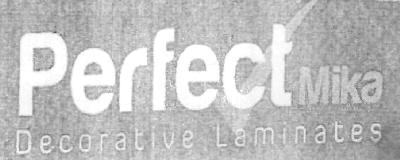 Perfect Mika Decorative Laminates Device mark 3005220 Trademark