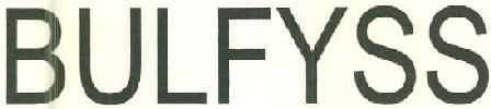Bulfyss Device mark 3007460 Trademark