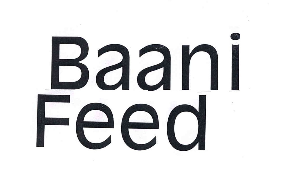 Baani Feed (logo) Device mark 3006258 Trademark