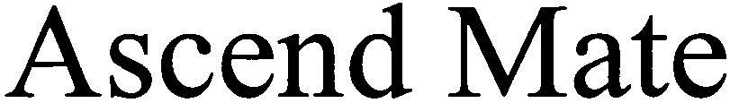 Ascend Mate Device mark 3006413 Trademark