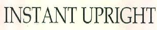Instant Upright Device mark 3006127 Trademark