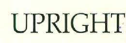 Upright Device mark 3006128 Trademark