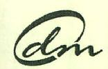 Dm Device mark 3006424 Trademark
