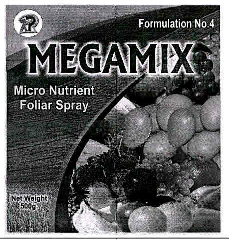 Megamix Device mark 3012456 Trademark
